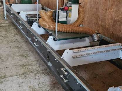 Bild 2:Bandsägewerk Logosol B1001