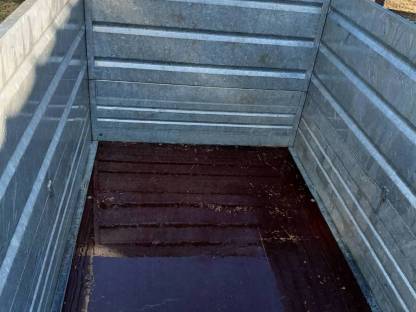 Bild 3:Pongratz EPA 206/12 G Einachsanhänger