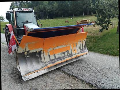 Bild 6:Kahlbacher Schneepflug Vampir Pro