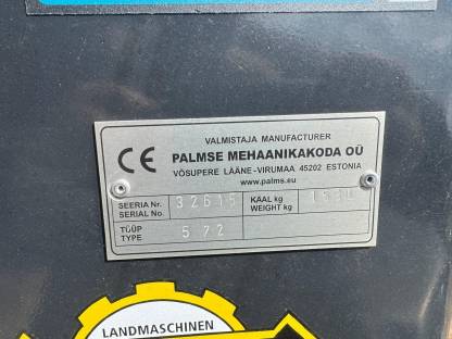 Bild 5:Palms 5.72 3-Punkt-Kran mit Funk