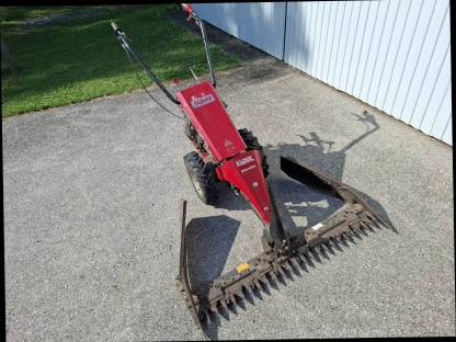 Bild 8:Köppl 3H 506 - Motormäher