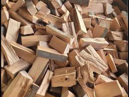 Bild 2:Buchenbrennholz