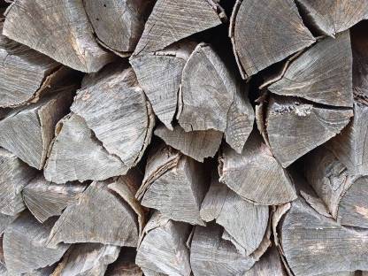 Bild 2:Buchenbrennholz