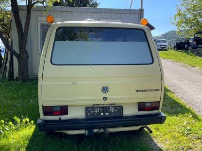 Bild 3:VW T3 Transporter