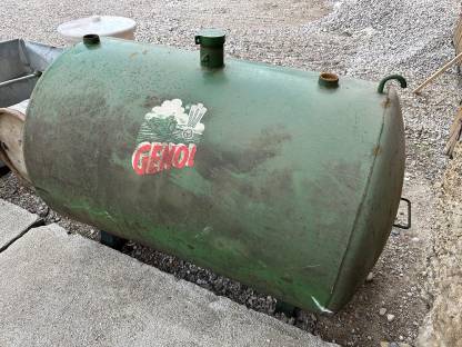 Bild 4:Dieseltank Genol 1.000 l
