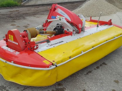 Frontmähwerk Pöttinger Eurocat 311