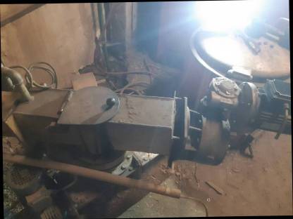 Bild 2:Hackschnitzelheizung Fröhling Vorofen