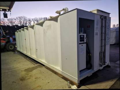 Bild 2:Containertankstelle 40 Fuß