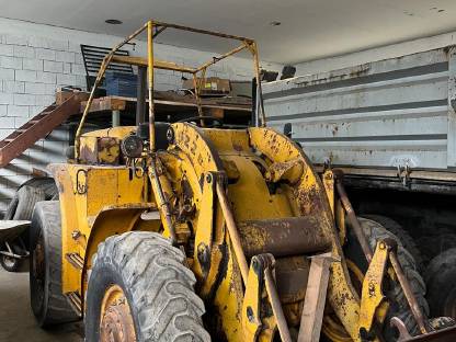 Cat 922 Radlader