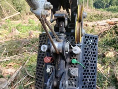 Bild 4:Verkaufe Hubwindenlaufwagen Seik ST 30