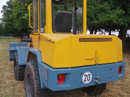 Bild 6:Radlader Liebherr wenige Stunden, Atlas Cat Komatsu Kramer