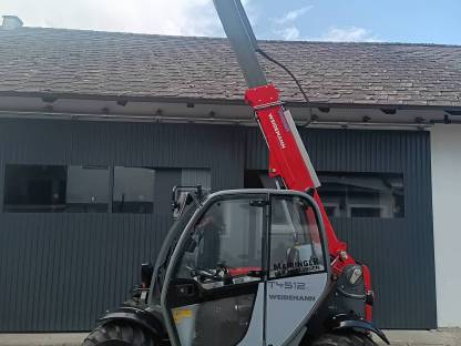 Bild 2:Weidemann T 4512 Hoflader