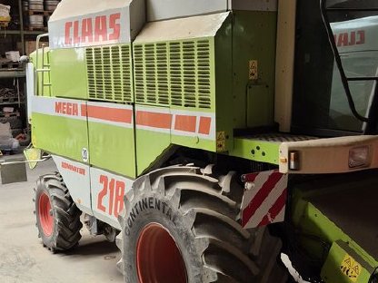 Bild 4:Claas Mega 218