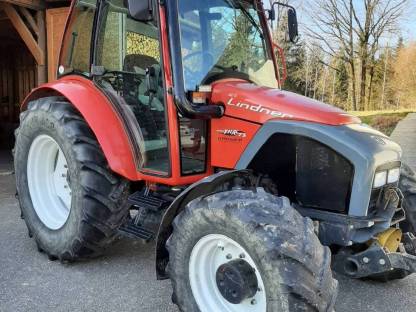 Bild 2:Lindner Geotrac 73 A