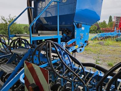 Lemken Solitair 9 Drillmaschine für Kreiselegge