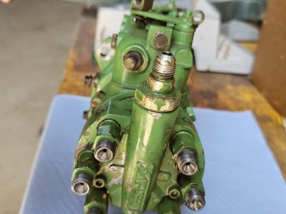 Bild 4:John Deere Einspritzpumpe Lucas CAV RE36771