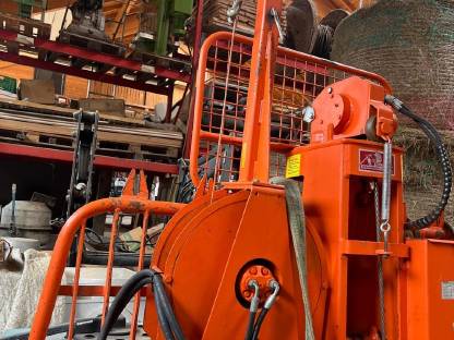 Bild 3:Tiger Hilfseilwinde