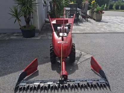 Balkenmäher Bucher K2