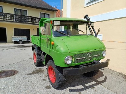 Bild 2:Unimog 411 Typ 30 Pullman