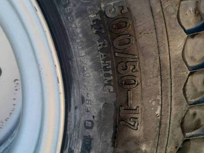 Bild 5:500/50-17 Kompletträder