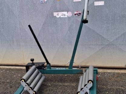 Bild 2:2 Stk. Pflegebereifung Trelleborg