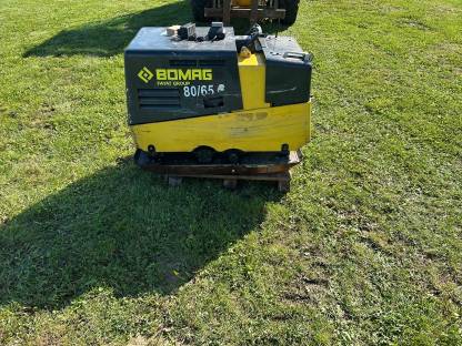 Bomag 80/65S Rüttelplatte