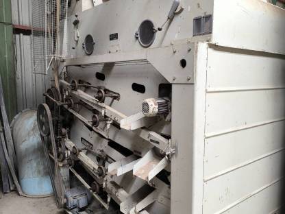 Saatgutreinigungsmaschine
