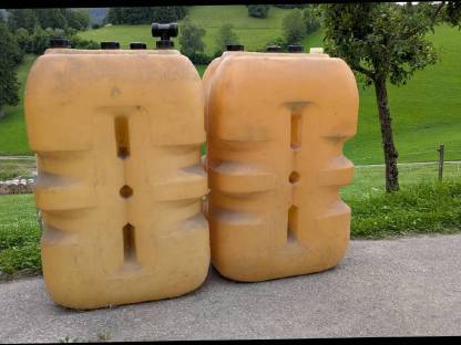 Verschenke 1.000 l Dieseltanks