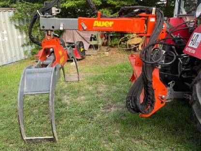 Bild 4:Auer Rückezange