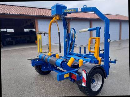 Bild 5:Göweil 5010 Wickelmaschine