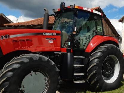 Bild 3:Gebrauchter Case Magnum 310