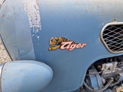 Bild 9:Oldtimer Traktor Eicher Tiger-2 EM 235 Bj. 1967