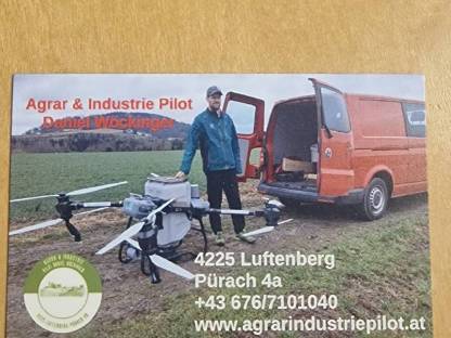 Bild 4:Biete Drohne - Dienstleistungen mittels DJI Agras T50