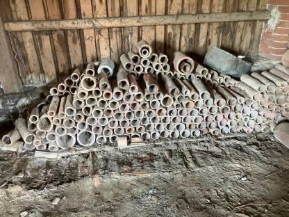 Tonrohre verschiedene Durchmesser
