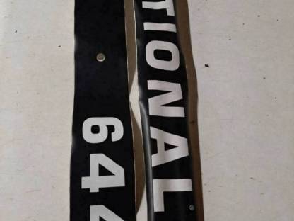 Bild 4:Seitenaufkleber 644 International