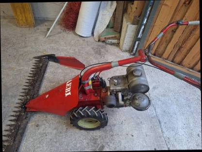 Bild 2:AEBI Motormäher AM7