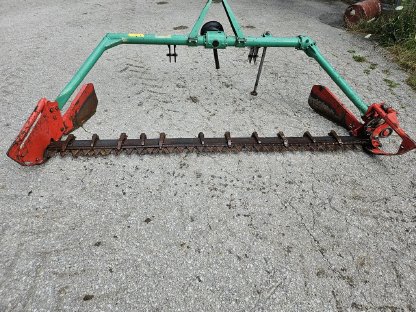 Busatis Doppelmesser Frontmähwerk
