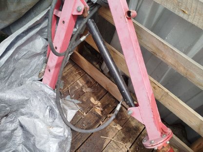 Bild 4:Kleintraktor Iseki TX 1500F