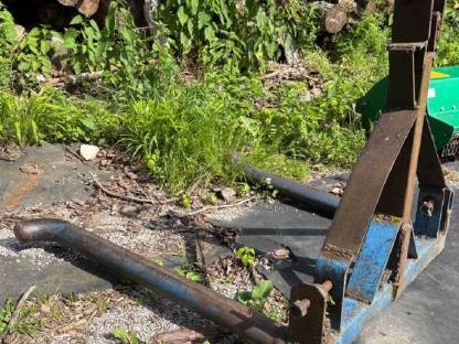 Bild 2:Ballentransportgabel