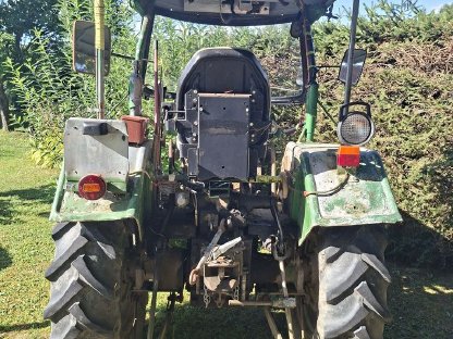 Bild 2:Steyr Diesel Universalschlepper Typ 180a