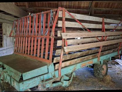 STEYR Hamster Junior Ladewagen