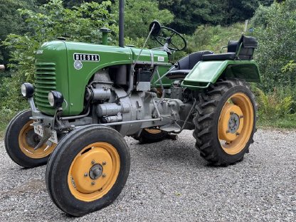 15er Steyr T80 Traktor, Bj. 1956