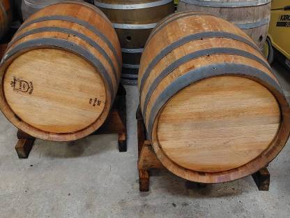 Bild 4:Barriquefässer