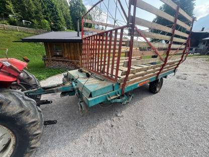Bild 3:Steyr Hamster Ladewagen