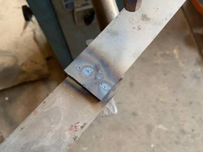 Bild 3:Punktschweißgerät 380 V