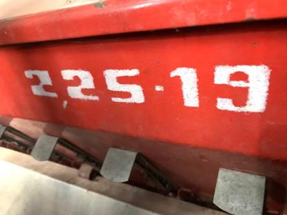 Bild 3:Sämaschine REFORM Semo 77