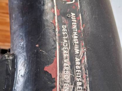 Bild 4:Frontlader für MB-Trac