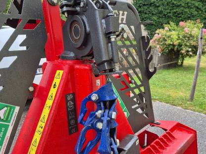 Bild 4:Krpan 8,5EH Seilwinde