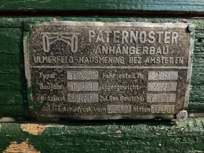 Bild 5:Paternoster Holzanhänger