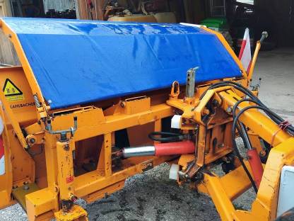 Bild 5:Kahlbacher Schneepflug Vampir Pro